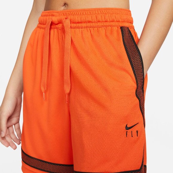 NWT Nike Women's Fly Crossover Basketball Shorts - Picture 4 of 5